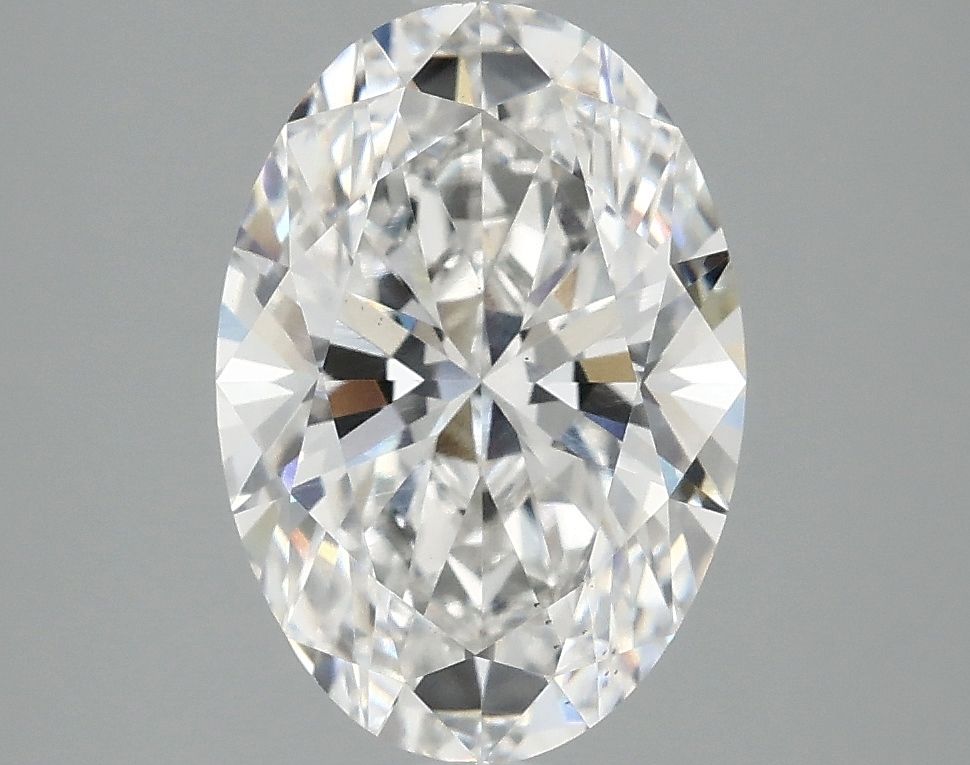 2.58 ct. oval Lab Grown Diamond front image