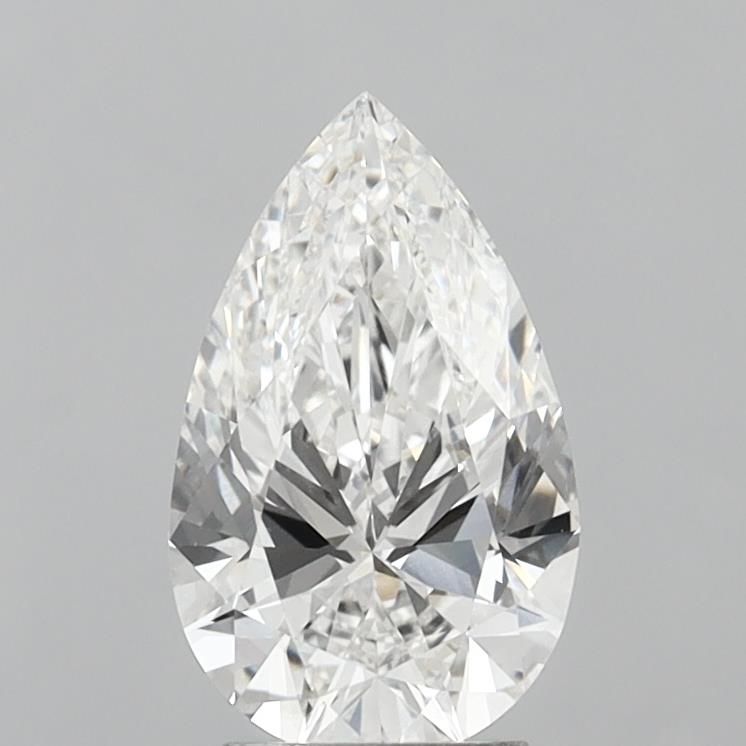 3.01 ct. pear Lab Grown Diamond front image