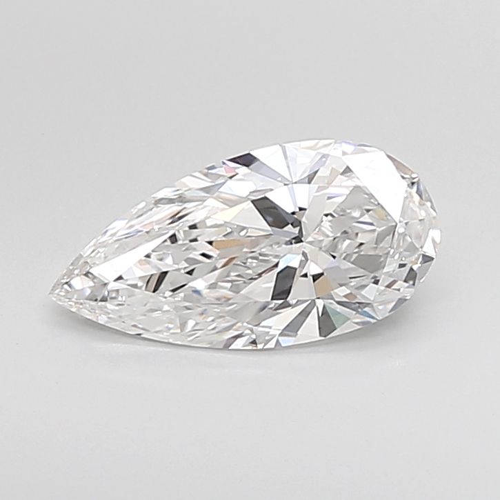 2.10 ct. pear Lab Grown Diamond front image