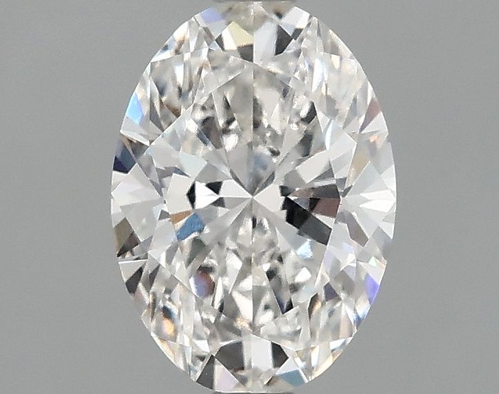 1.44 ct. oval Lab Grown Diamond front image