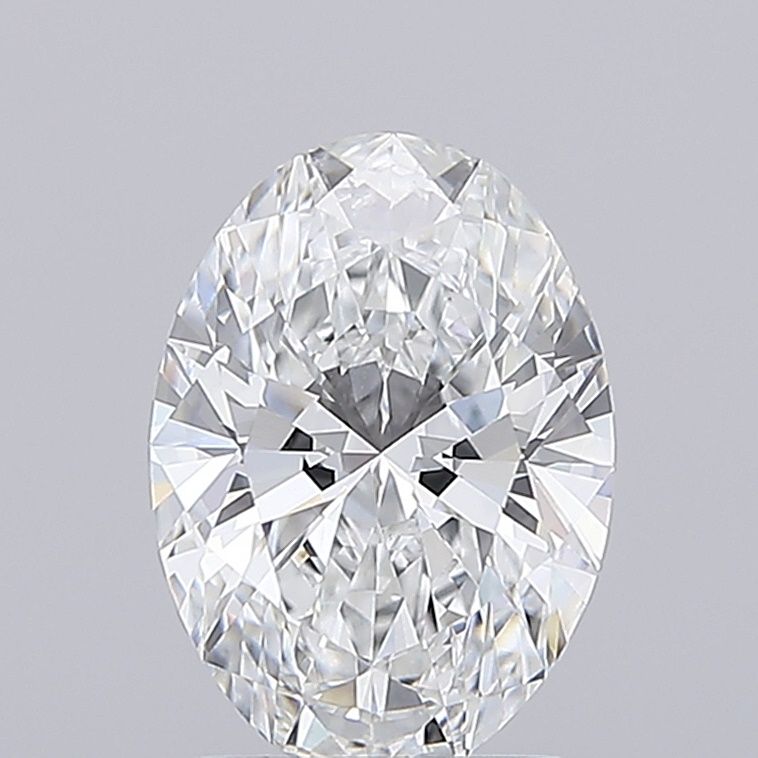 2.09 ct. oval Lab Grown Diamond front image