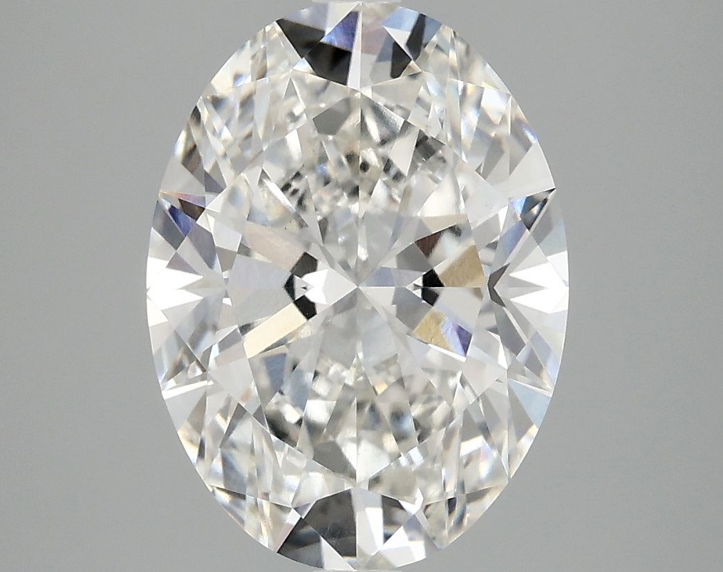3.94 ct. oval Lab Grown Diamond front image