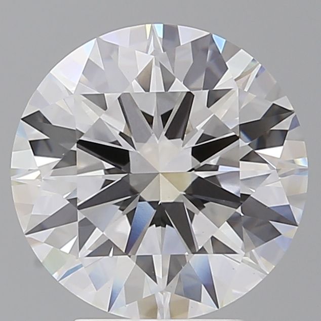 4.06 ct. round Lab Grown Diamond front image