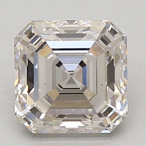 1.79 ct lab-grown Asscher Diamond