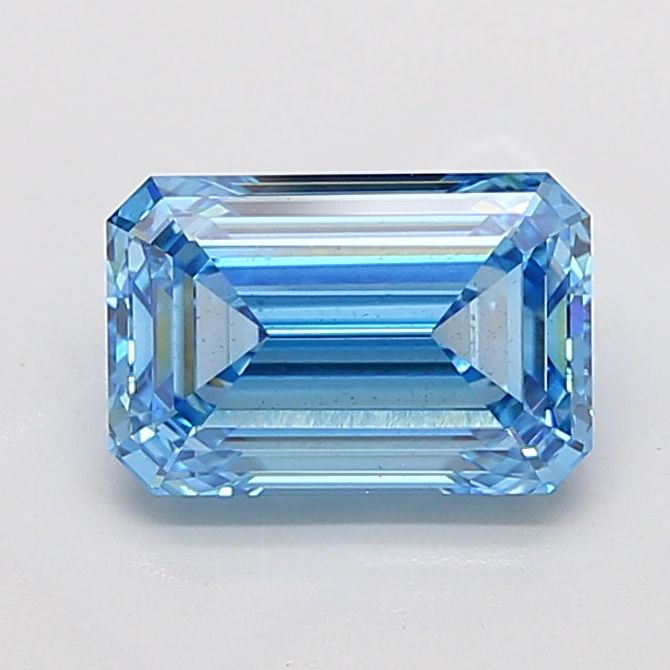 3.81 ct. emerald Lab Grown Diamond front image