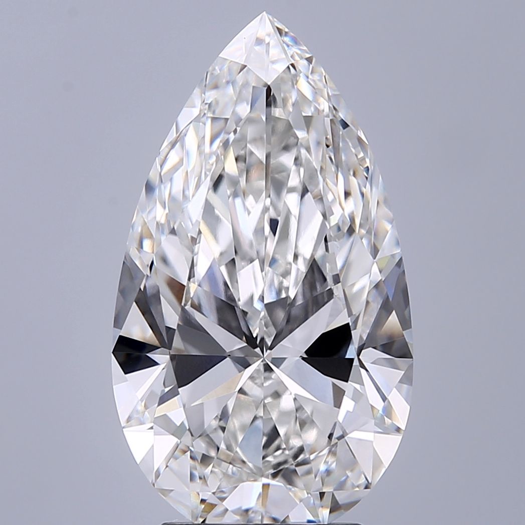 3.75 ct. pear Lab Grown Diamond front image