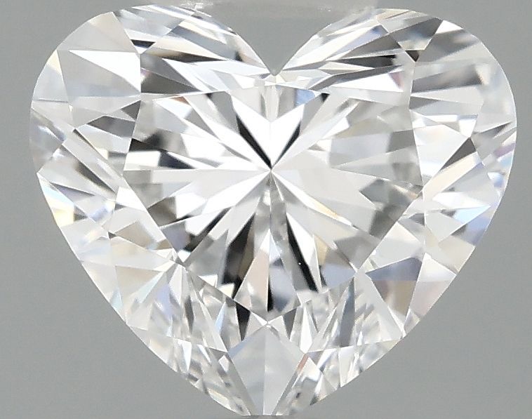 0.97 ct. heart Lab Grown Diamond front image