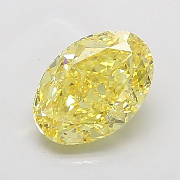 2.51 ct. oval Lab Grown Diamond front image