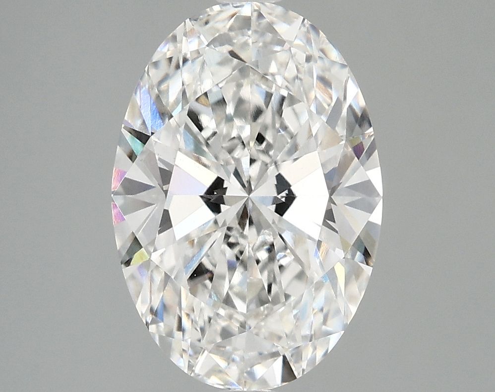 2.90 ct. oval Lab Grown Diamond front image
