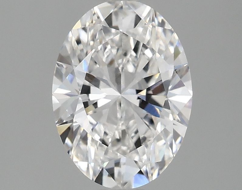 1.55 ct. oval Lab Grown Diamond front image