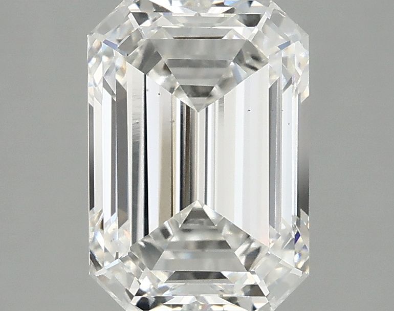 2.58 ct. emerald Lab Grown Diamond front image
