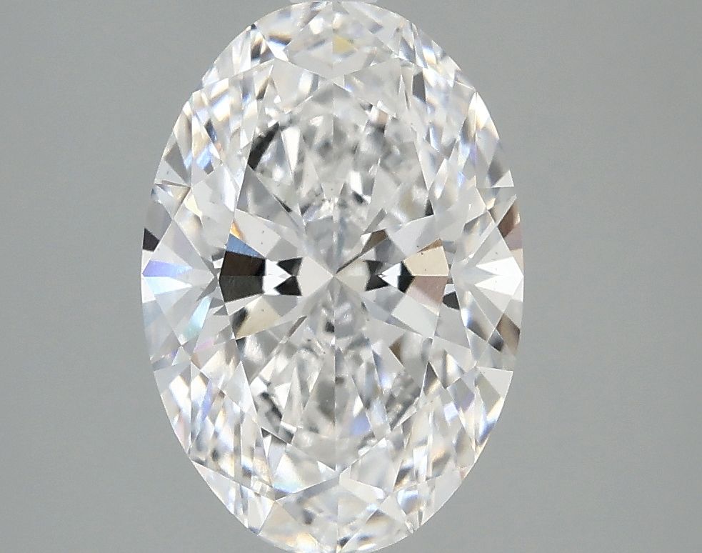 2.99 ct. oval Lab Grown Diamond front image