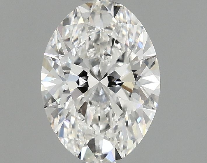 1.02 ct. oval Lab Grown Diamond front image