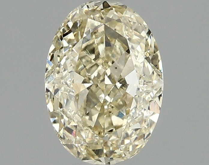 1.50 ct. oval Lab Grown Diamond front image