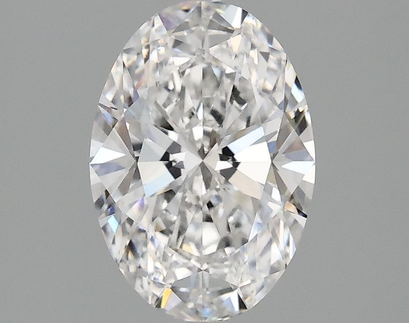 1.55 ct. oval Lab Grown Diamond front image