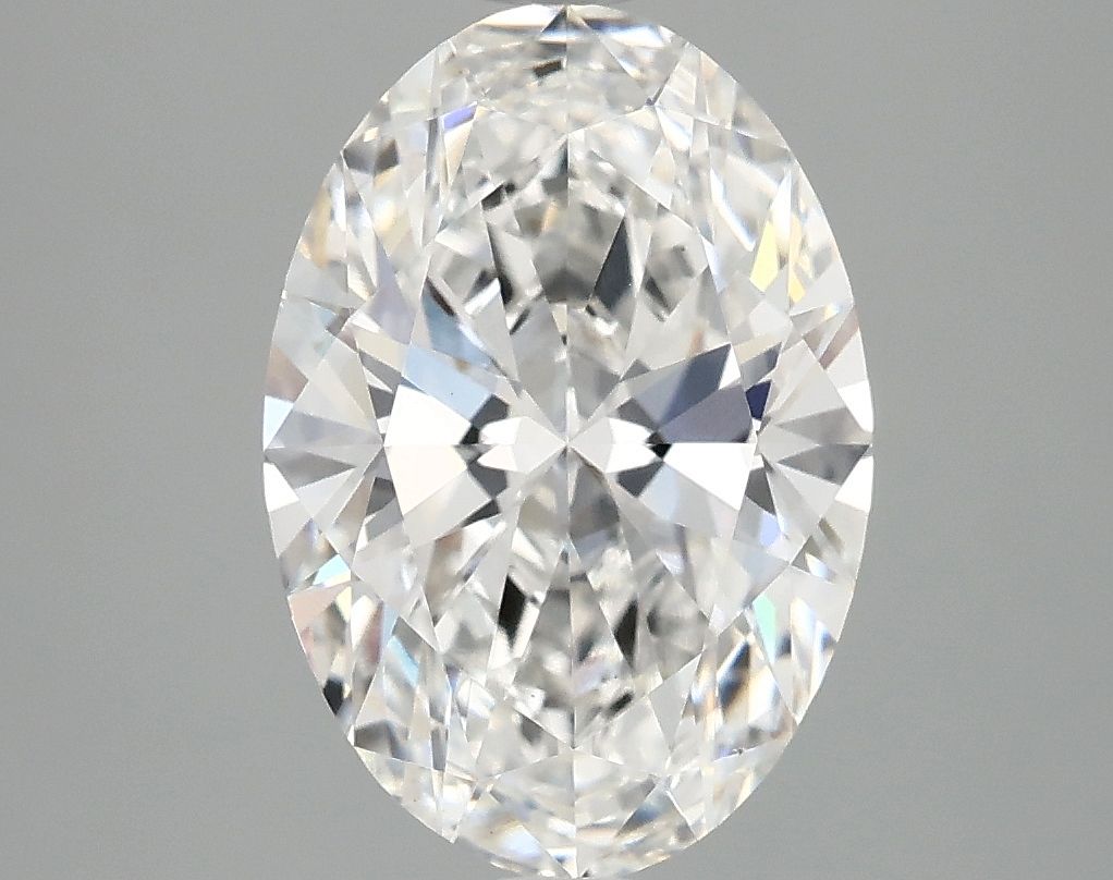 2.89 ct. oval Lab Grown Diamond front image
