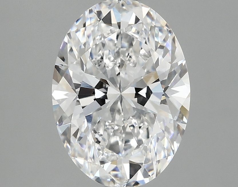 2.07 ct. oval Lab Grown Diamond front image