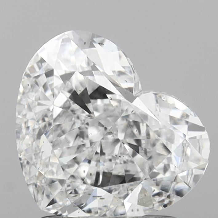 2.13 ct. heart Lab Grown Diamond front image