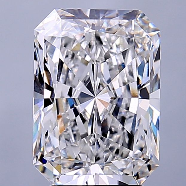3.51 ct. radiant Lab Grown Diamond front image
