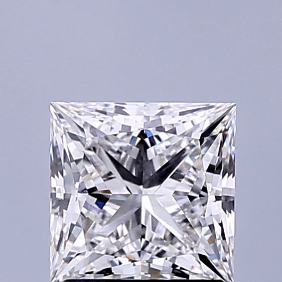 1.75 ct. princess Lab Grown Diamond front image