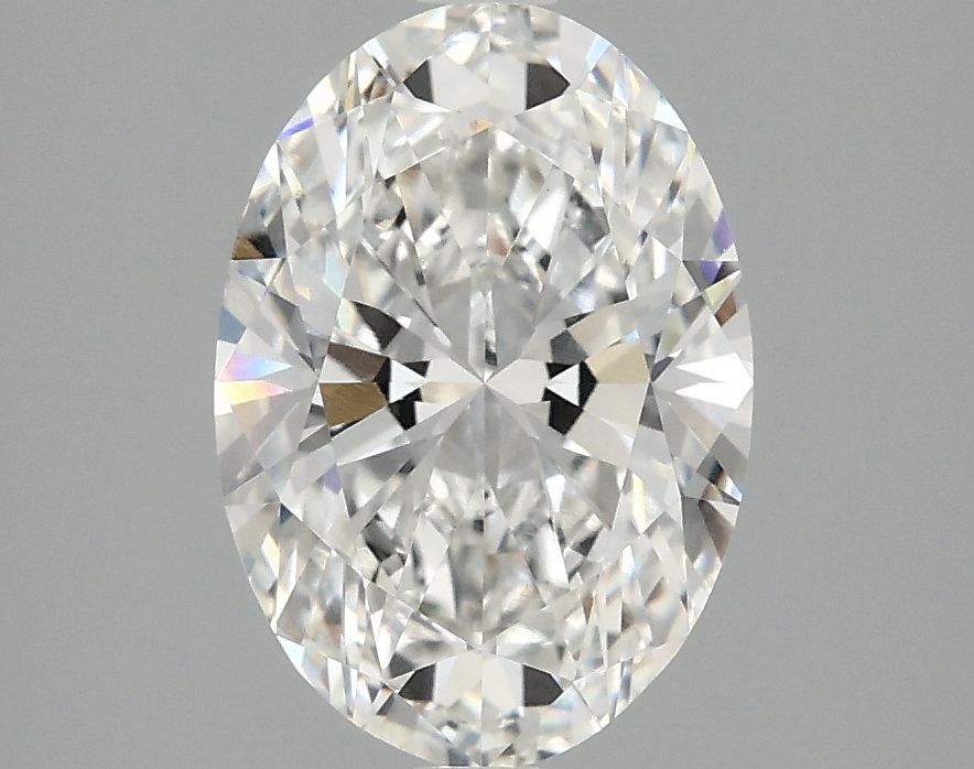 2.09 ct. oval Lab Grown Diamond front image