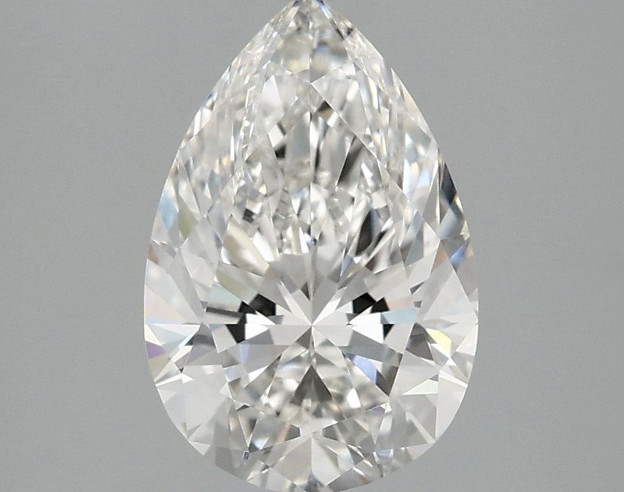 2.05 ct. pear Lab Grown Diamond front image