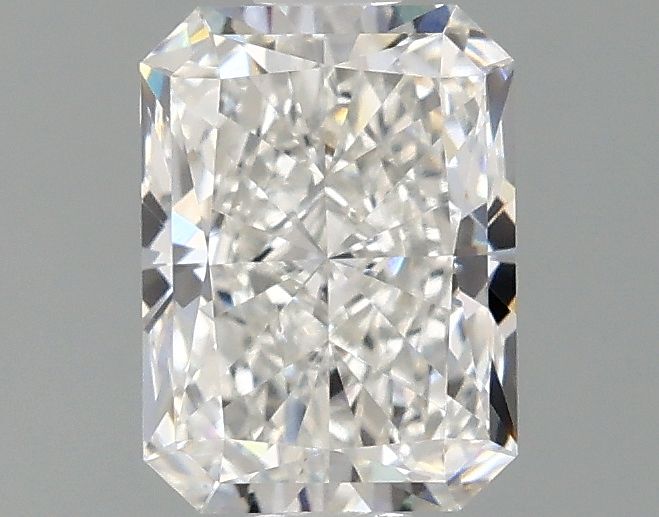 1.37 ct. radiant Lab Grown Diamond front image