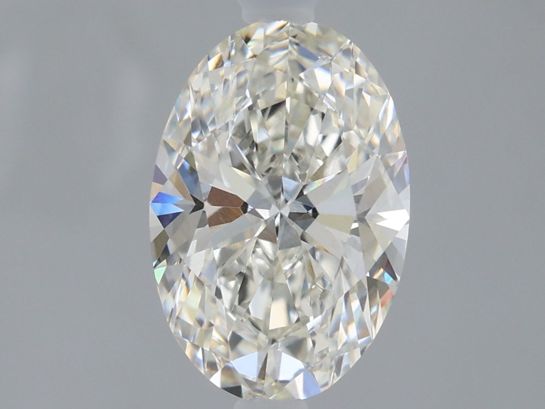 1.50 ct. oval Lab Grown Diamond front image