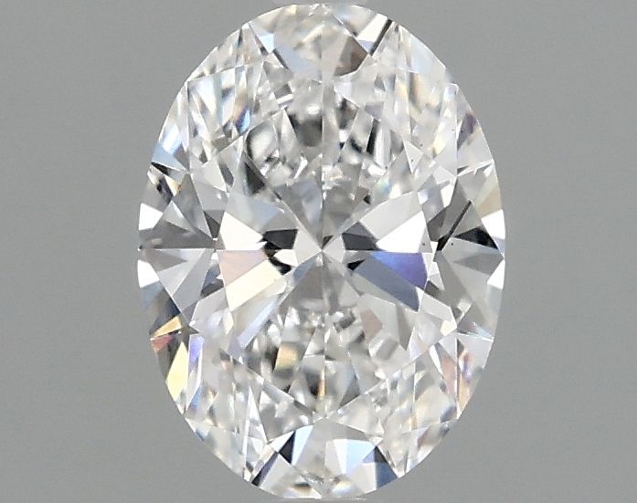 1.10 ct. oval Lab Grown Diamond front image