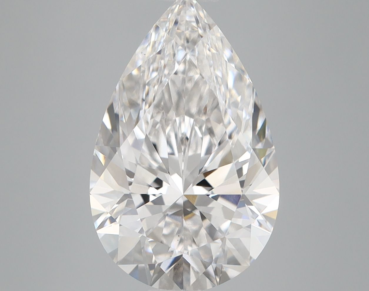 4.08 ct. pear Lab Grown Diamond front image