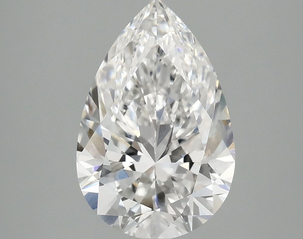 2.57 ct. pear Lab Grown Diamond front image