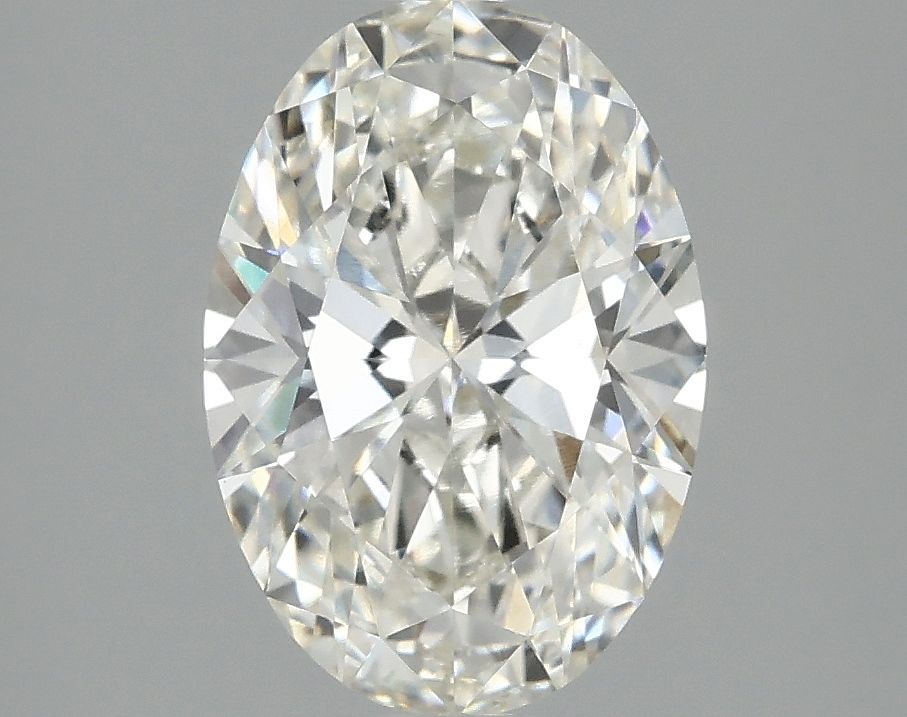 1.99 ct. oval Lab Grown Diamond front image