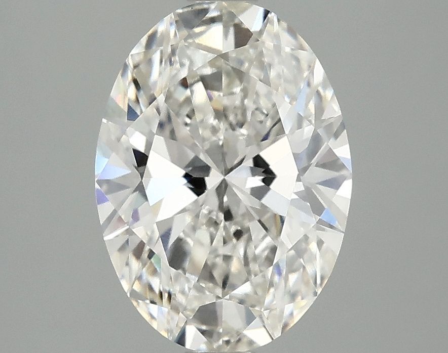 2.44 ct. oval Lab Grown Diamond front image