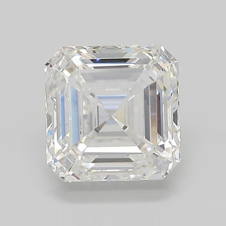 2.51 ct lab-grown Asscher Diamond