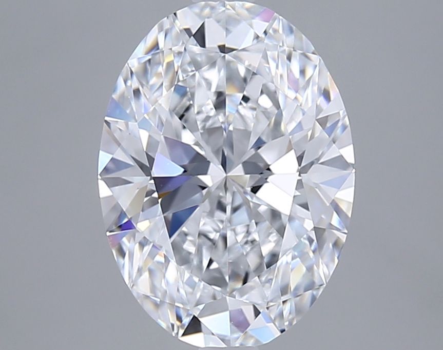 3.01 ct. oval Lab Grown Diamond front image