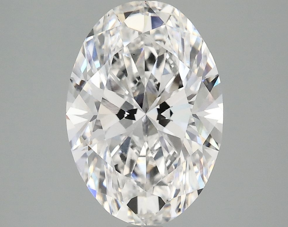 2.92 ct. oval Lab Grown Diamond front image