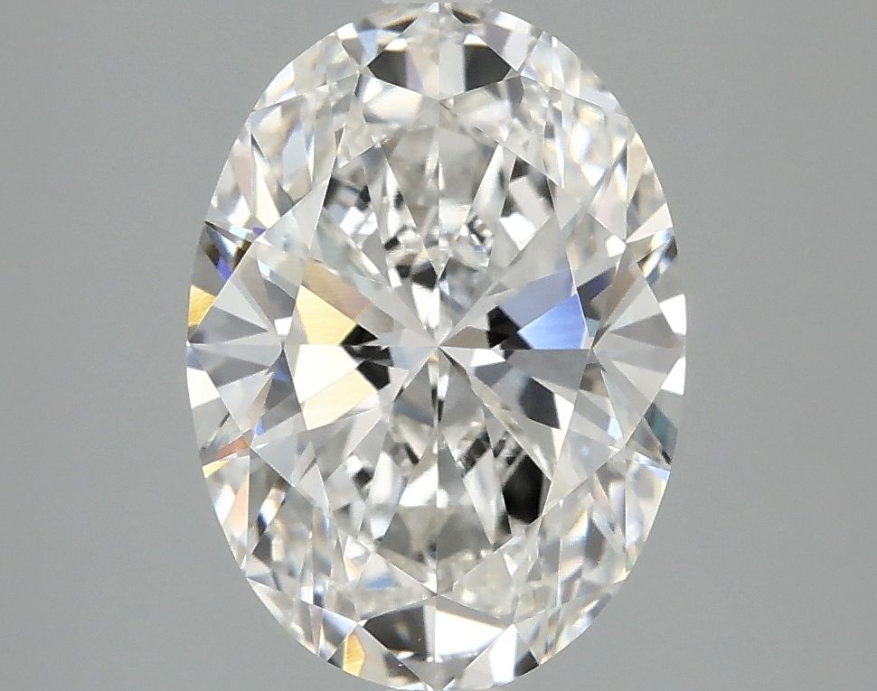 2.97 ct. oval Lab Grown Diamond front image