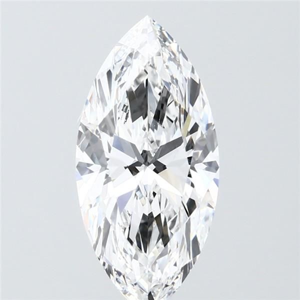 2.51 ct. marquise Lab Grown Diamond front image