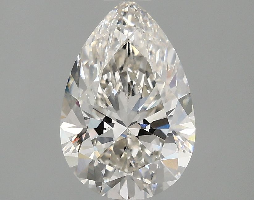 1.58 ct. pear Lab Grown Diamond front image