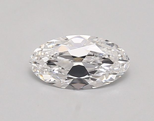0.65 ct. oval Lab Grown Diamond front image