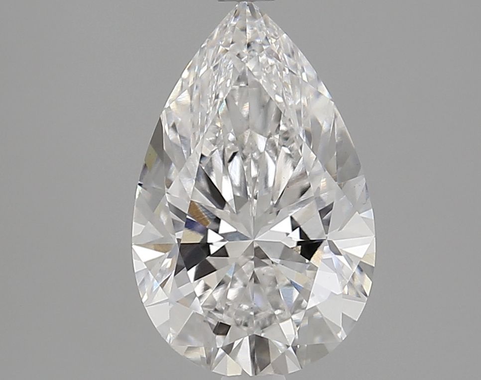 2.55 ct. pear Lab Grown Diamond front image