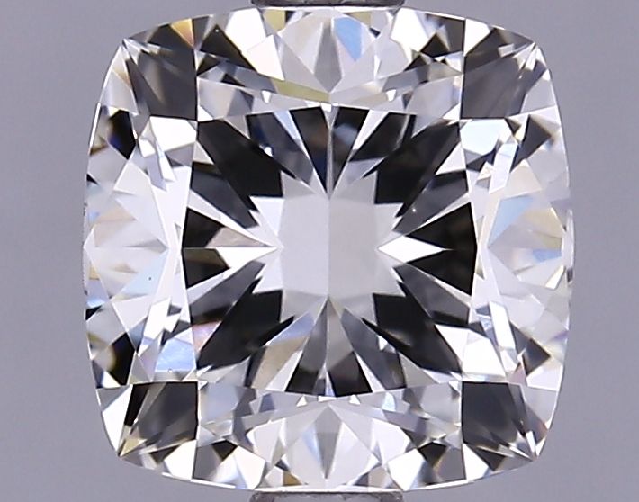 1.57 ct lab-grown Cushion brilliant Diamond