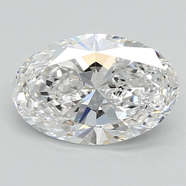 1.00 ct. oval Lab Grown Diamond front image