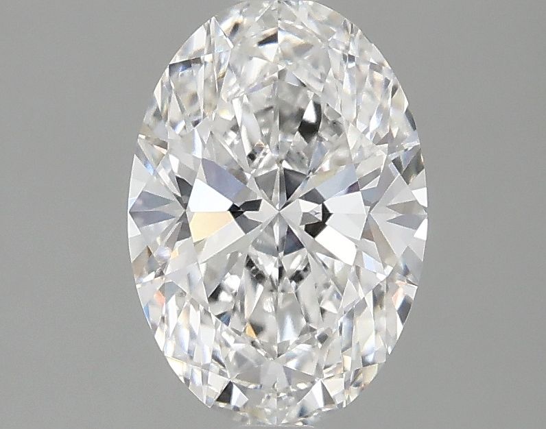 1.52 ct. oval Lab Grown Diamond front image