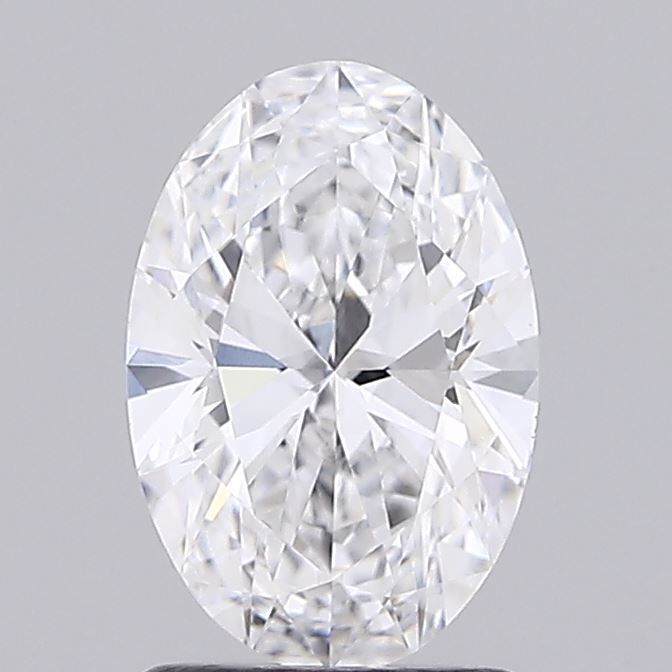 1.57 ct. oval Lab Grown Diamond front image
