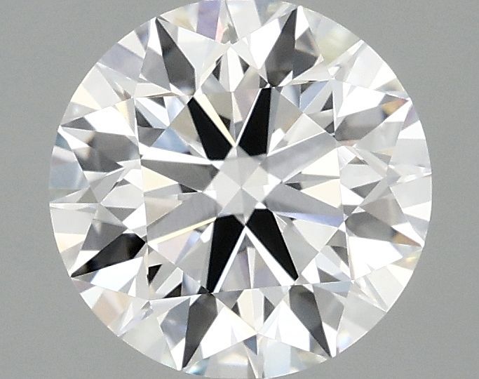 2.07 ct. round Lab Grown Diamond front image