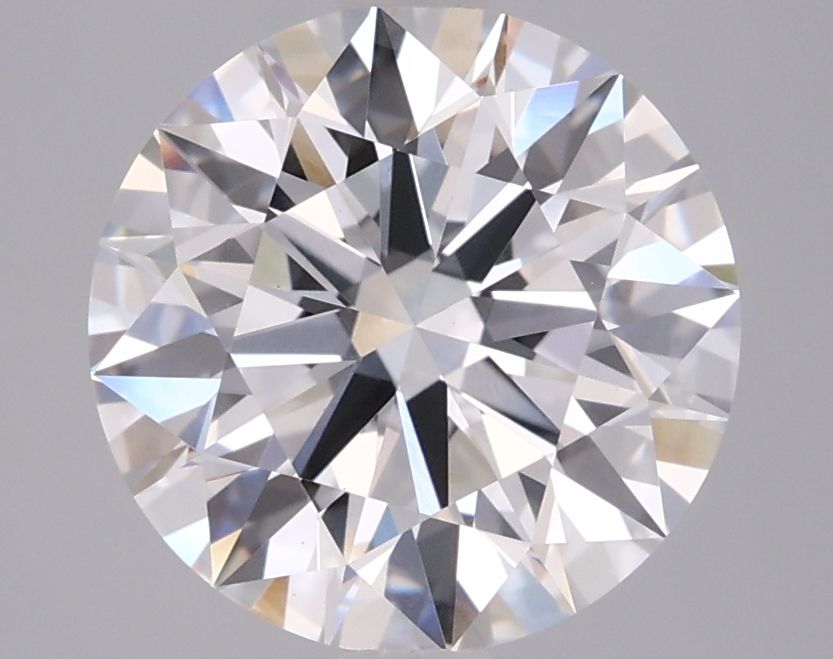 2.87 ct. round Lab Grown Diamond front image