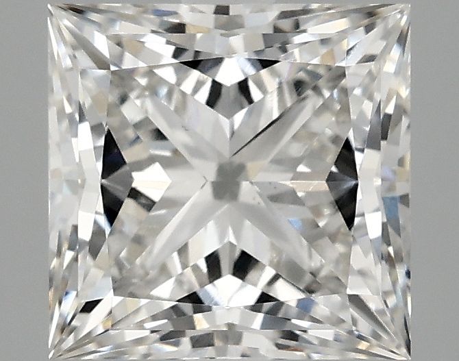 2.55 ct. princess Lab Grown Diamond front image
