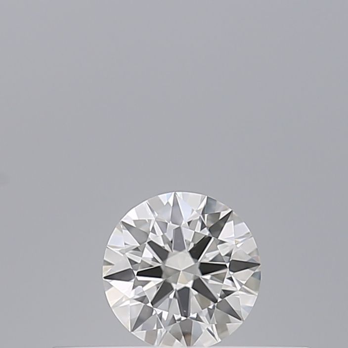 0.18 Carat Round Diamond F VS1