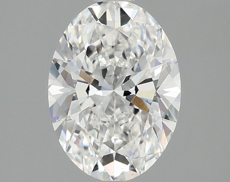 1.54 ct. oval Lab Grown Diamond front image